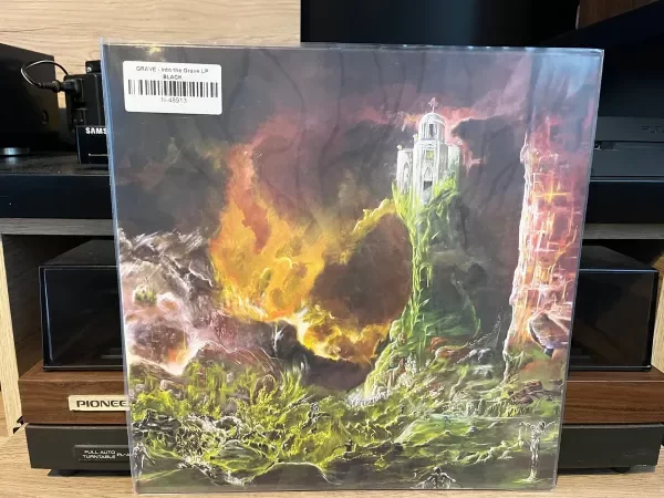 Producto - GRAVE - INTO THE GRAVE - VINILO / LP
