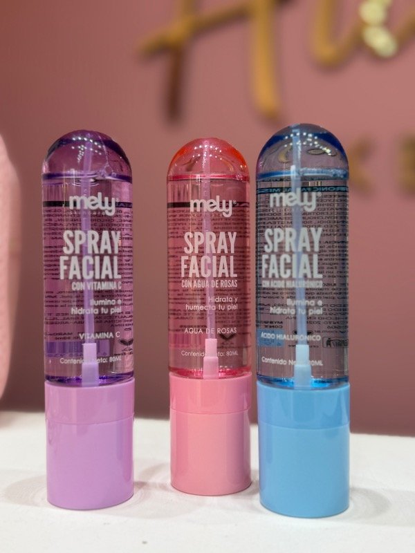 Producto - SPRAY FACIAL MELY