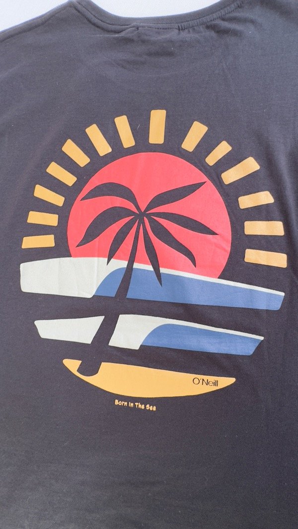 Producto - Remera ONEILL Negra