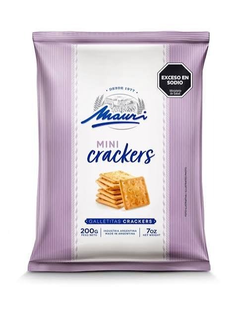 Producto - mini crackers 200gr [MAURI]