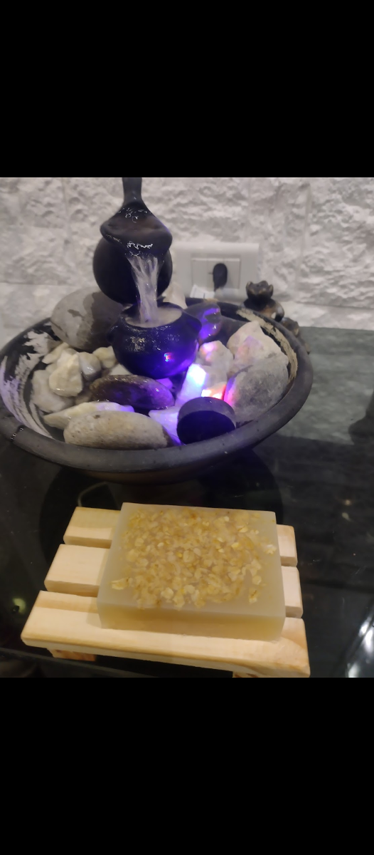 Producto - Jabón de avena y miel humectante