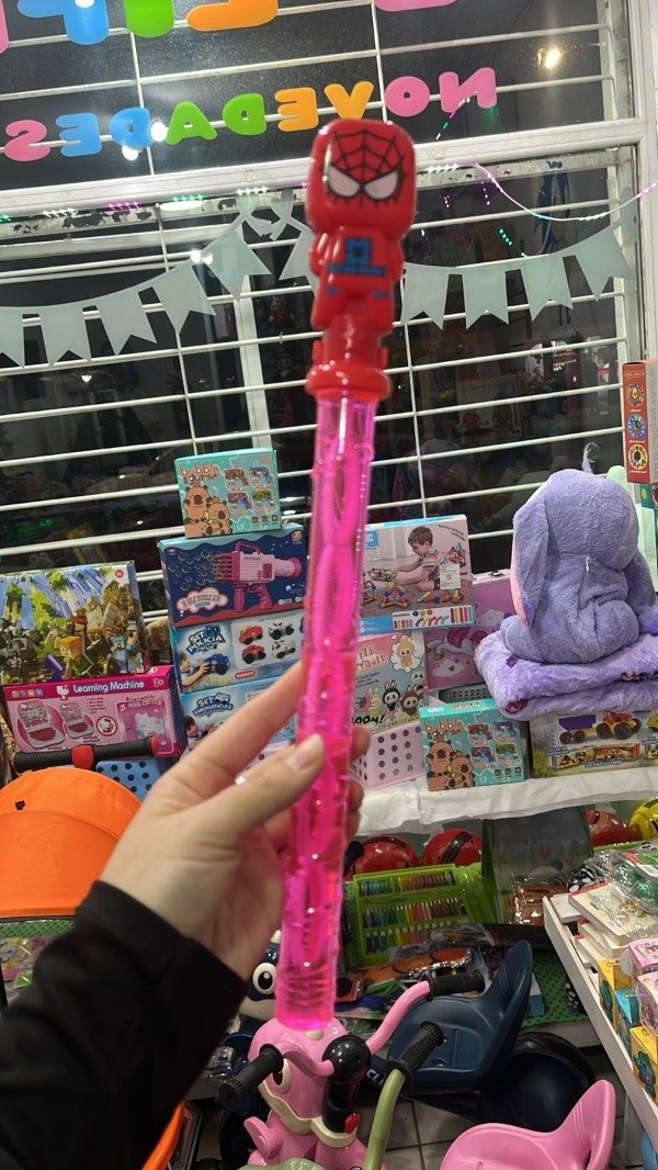 Producto - burbujeros