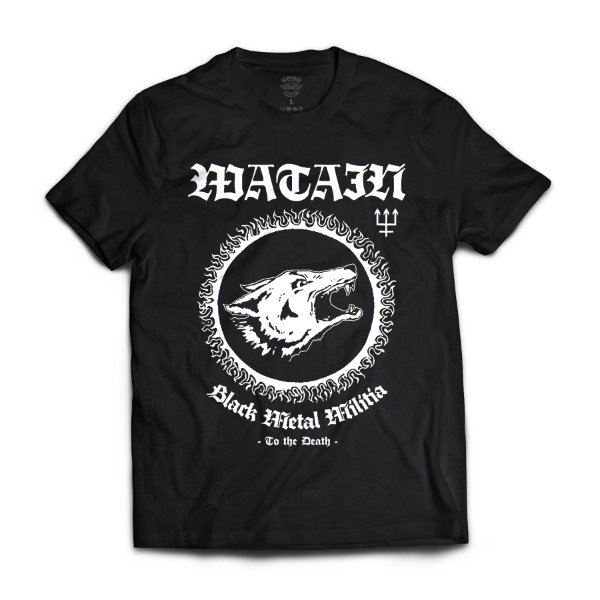 Producto - Watain - Black Metal Militia
