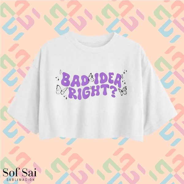 Producto - Bad idea Right - Olivia