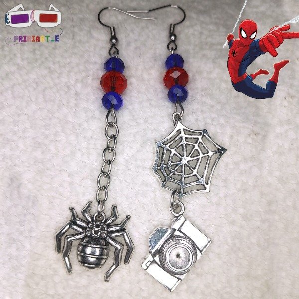 Producto - Aros Peter Parker