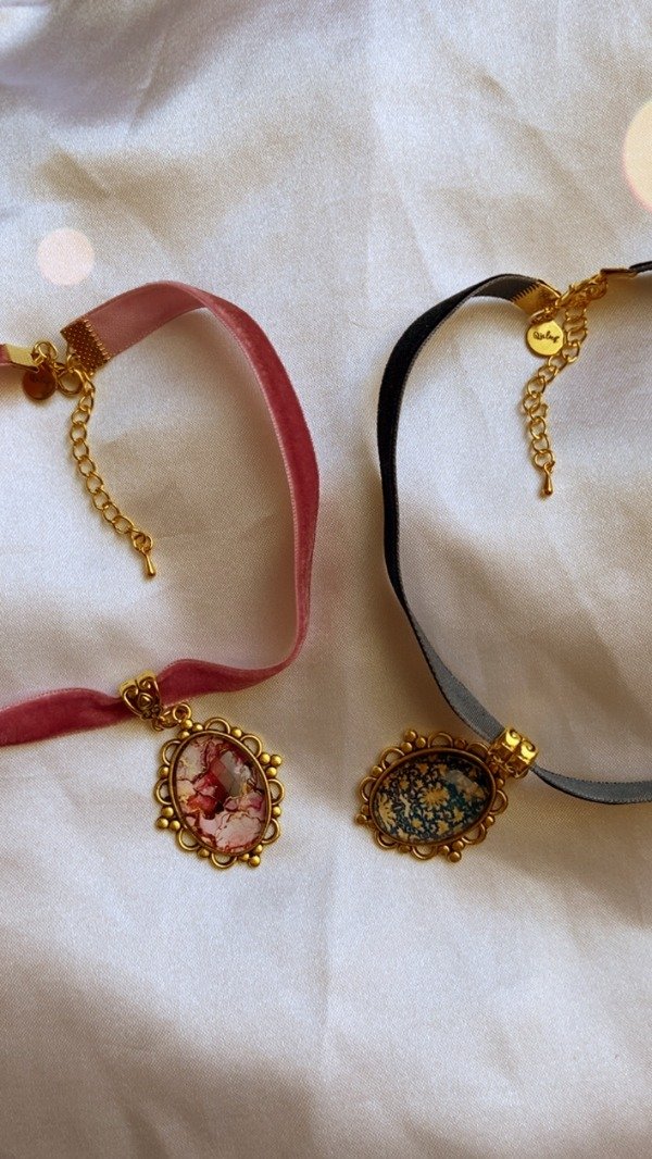 Producto - Choker Velvet Grande by Ros Loch - 1