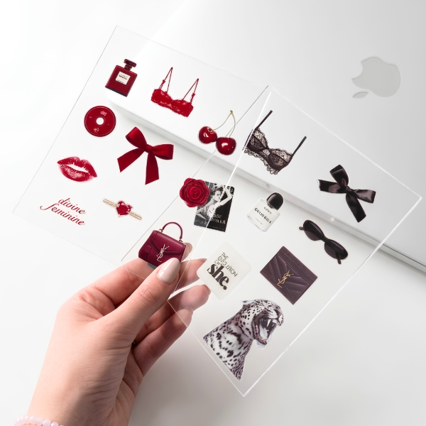 Producto - Stickers con relieve