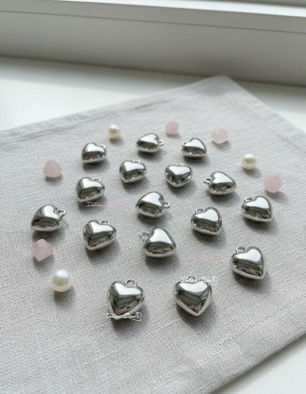 Producto - Corazón Acrílico Bombé