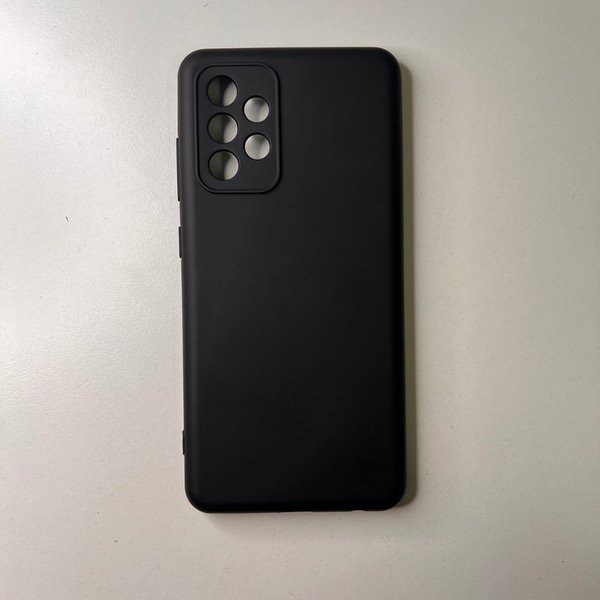 Producto - Funda silicona - A52 negra