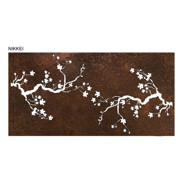 Producto - Chapa calada x m2 modelo "NIKKEI"