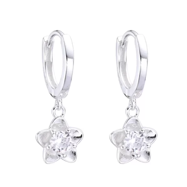 Producto - Aros argollas Huggies flor