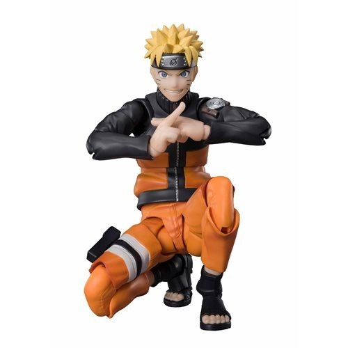 Producto - Naruto Shippuden Uzumaki Naruto The Jinchuuriki Entrusted With Hope SH Figuarts - 5