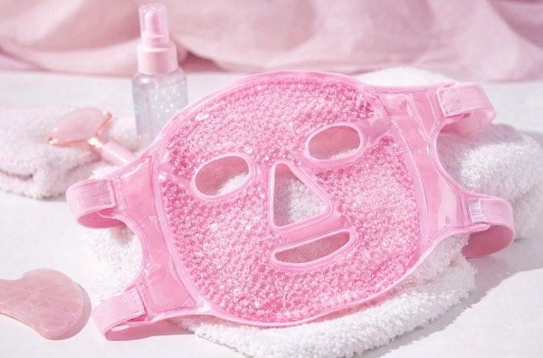 Producto - Máscara facial descongestiva frío/calor