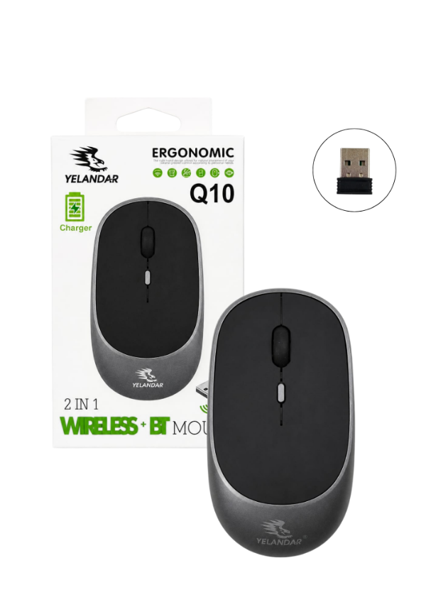 Producto - MOUSE WIRELESS YELANDAR Q10