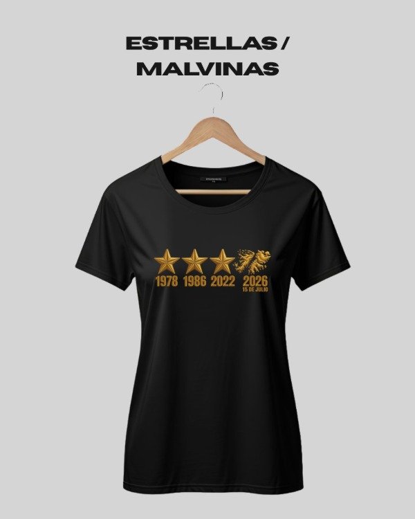 Producto - REMERA ESTRELLAS MALVINAS - 5