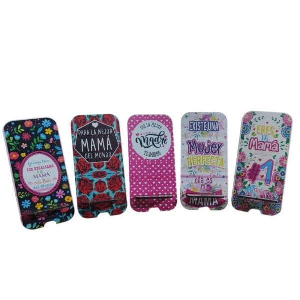 Producto - PORTA CELULAR DE FIBROFACIL DIA DE LA MADRE