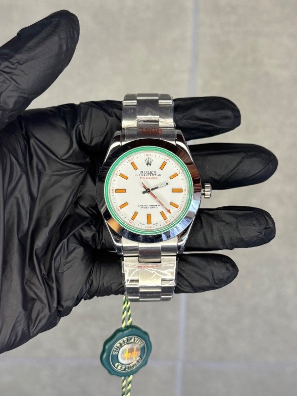Producto - ROLEX MILGAUSS BLANCO (calidad AAA)