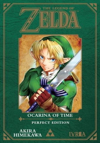 Producto - The Legend Of Zelda 01: Ocarina Of Time