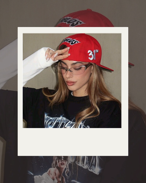Producto - Polaroid Tini Gorra roja