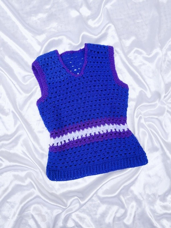 Producto - Chaleco crochet - Made