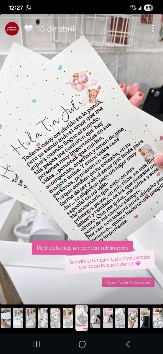 Producto - Carta Personalizada - 9