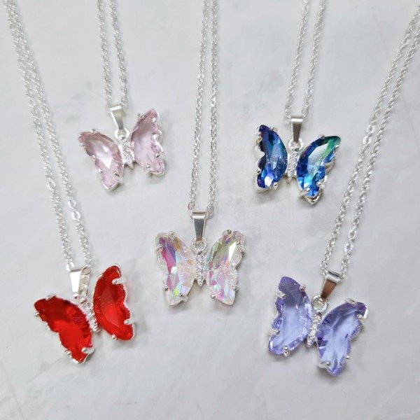 Producto - Collar Mariposa