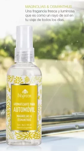 Producto - Aromatizante para Automóvil- Magnolias y Osmanthus