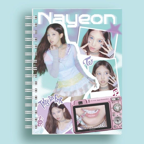 Producto - Anillado Nayeon - Twice
