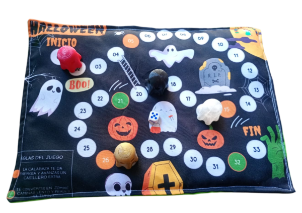 Producto - Juego de recorrido temática Halloween - 0
