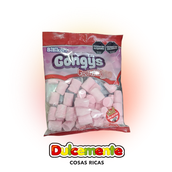 Producto - BOLSA GONGYS FRUTILLA BILLIKEN