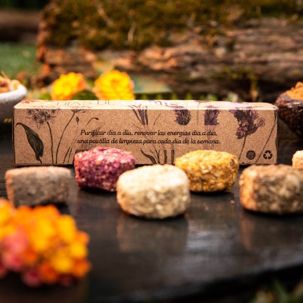 Producto - Pastillas 7 días de limpieza