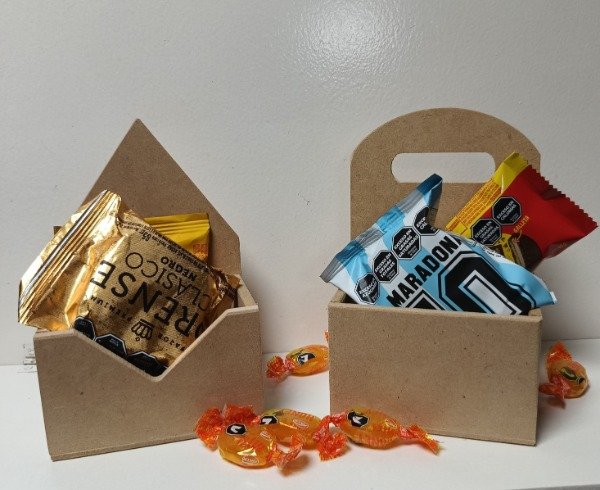 Producto - Caja sobre y manija óvalo x6 unidades