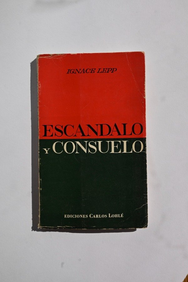 Producto - Escándalo y consuelo