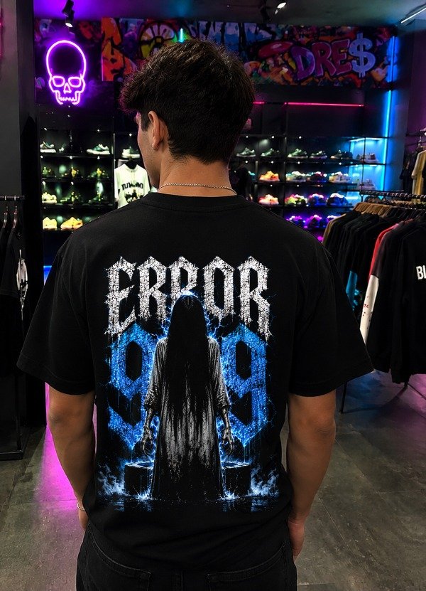 Producto - ERROR 99 TERROR COD 5204 - 1