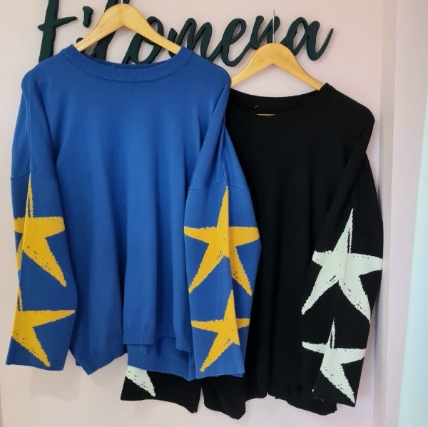 Producto - Sweater estrellas 7616 - 1