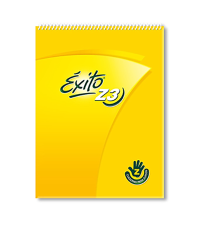 Producto - Cuaderno EXITO 19 x 24 para ZURDOS Z3
