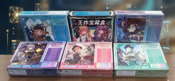 Producto - Dynamic Box Genshin Impact y Spy x Family - Ingrese para elegir