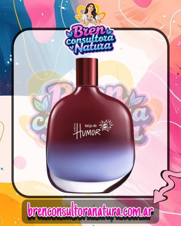 Producto - Beijo de Humor eau de toilette masculino 75ml.