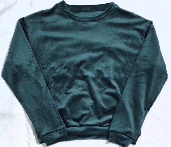 Producto - Buzo de plush (verde T3)