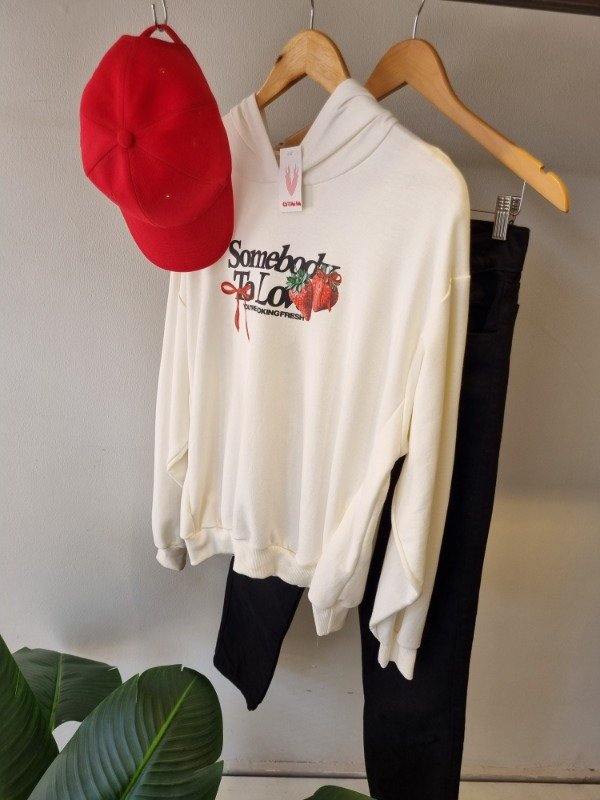 Producto - Buzo frutilla