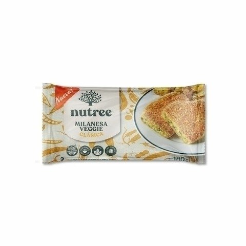 Producto - Milanesa veggie -NUTREE- x2unid (2 sabores)