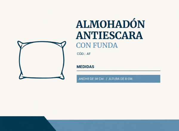 Producto - Almohadón Circular Anti Escaras Funda - 1