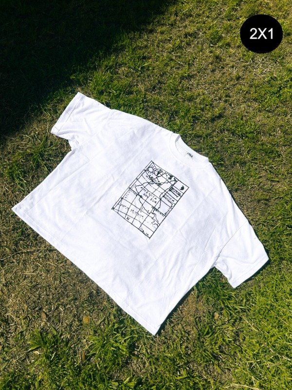Producto - REMERA NUESTRO NORTE ES EL SUR - BOXY