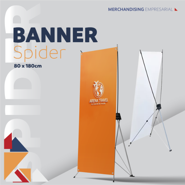 Producto - Banner Spider
