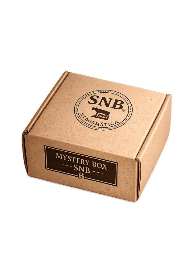 Producto - Caja Misteriosa SNB NUMISMÁTICA - Contenido Sorpresa