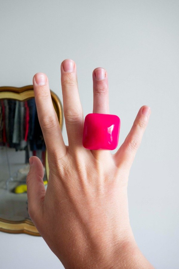 Producto - ANILLO FUCSIA AMOR
