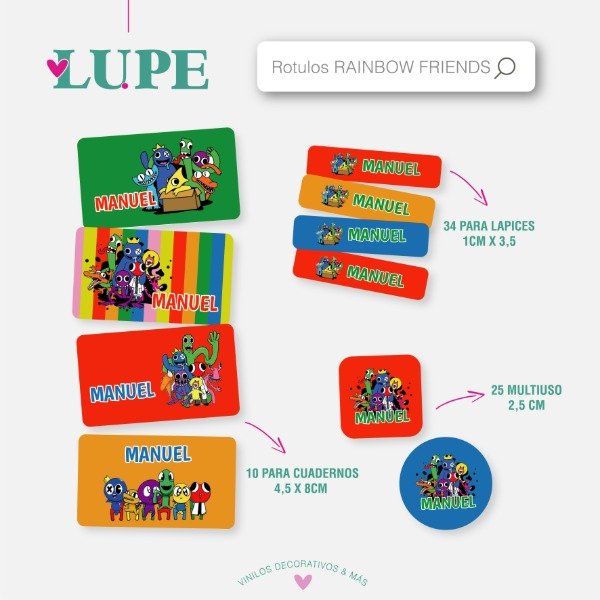 Producto - Rainbow Friends - 0