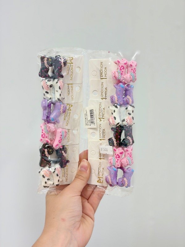Producto - Set x2 mini colitas gatitos
