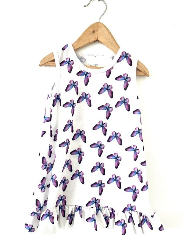 Producto - Vestido Fresco - Mariposas