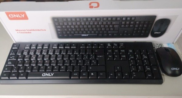 Producto - Combo de Teclado +  Mouse Inalámbrico